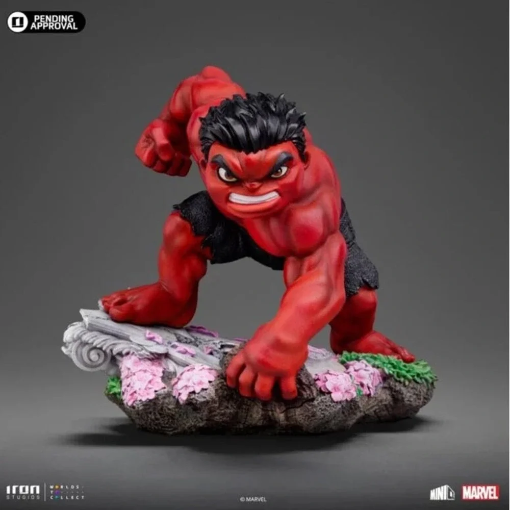 Red Hulk Captain America: Brave New World MiniCo Vinyl Iron‎ Studios